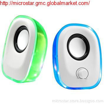 Colorful Mini 2.0 Speaker Box